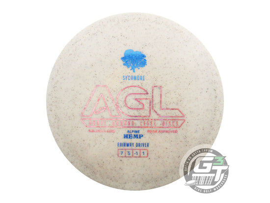 Above Ground Level Hemp Alpine Sycamore Fairway Driver Golf Disc (Individually Listed)