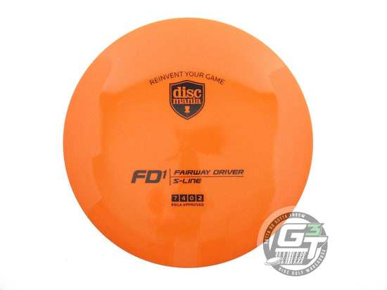 Discmania Originals S-Line FD1 Fairway Driver Golf Disc (Individually Listed)