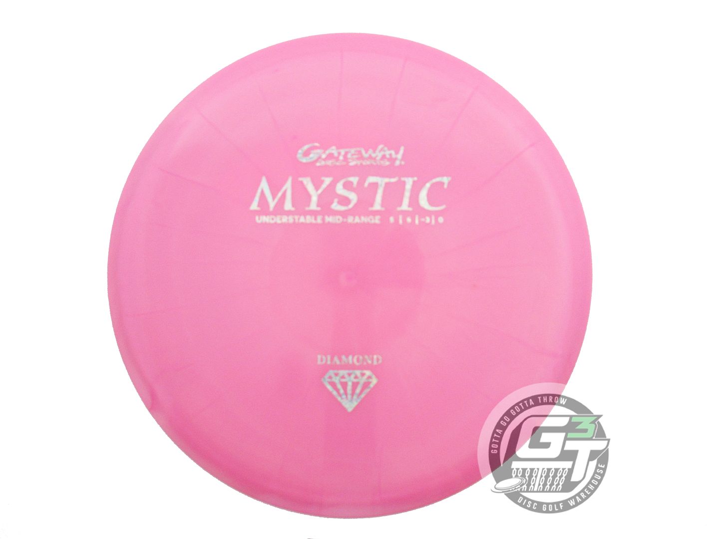 Gateway Diamond Mystic Midrange Golf Disc (Individually Listed)