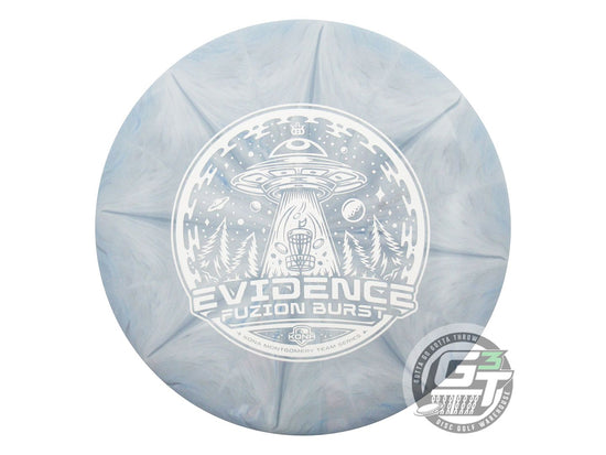 Dynamic Discs Limited Edition 2023 Team Series Kona Montgomery Fuzion Burst Evidence Midrange Golf Disc (Individually Listed)