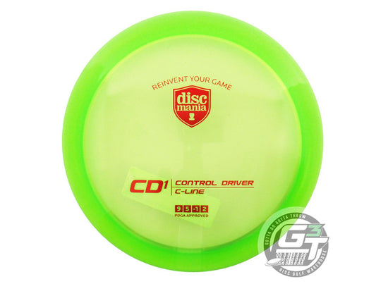 Discmania C-Line CD1 Control Driver Distance Driver Golf Disc (Individually Listed)