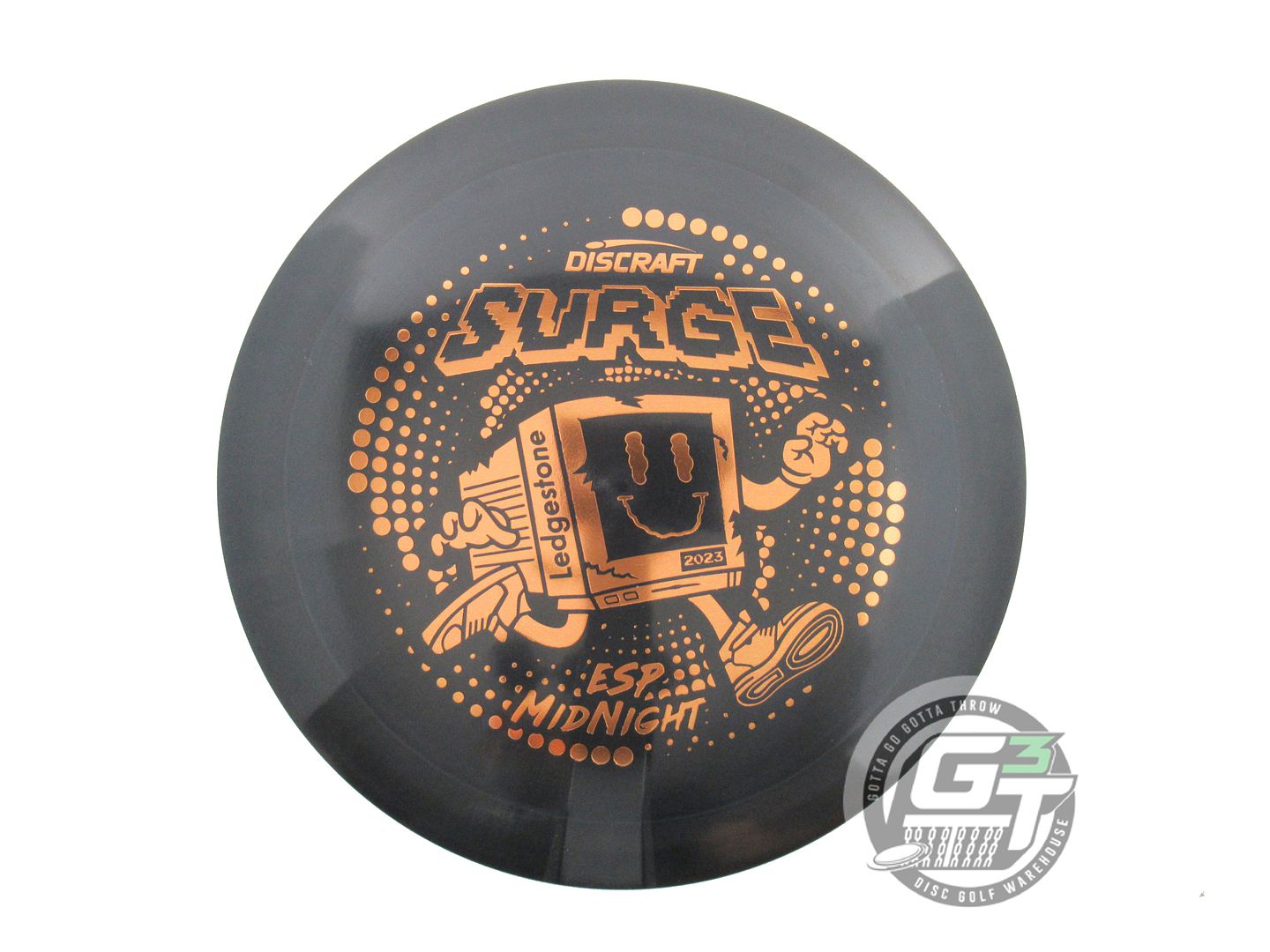 Discraft Limited Edition 2023 Ledgestone Open Midnight ESP Surge Distance Driver Golf Disc (Individually Listed)