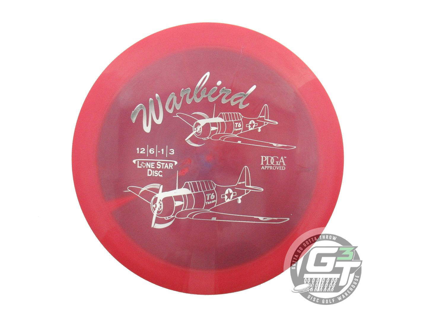Lone Star Artist Series Bravo Warbird Distance Driver Golf Disc (Individually Listed)