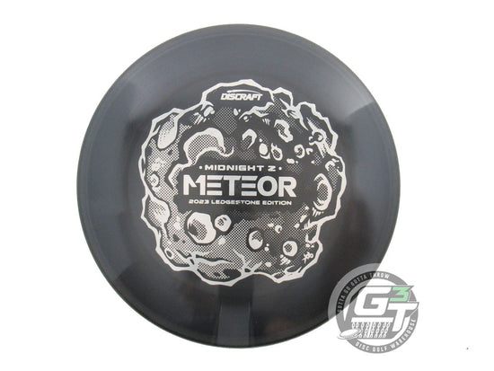 Discraft Limited Edition 2023 Ledgestone Open Midnight Elite Z Meteor Midrange Golf Disc (Individually Listed)