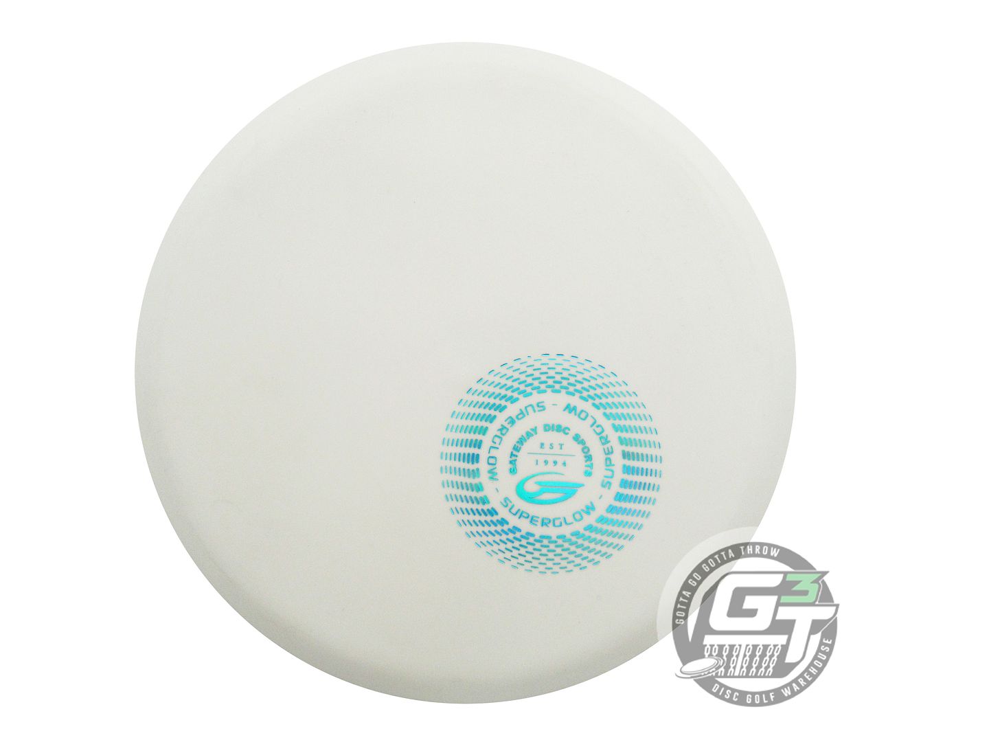 Gateway Super Glow Mystic Midrange Golf Disc (Individually Listed)