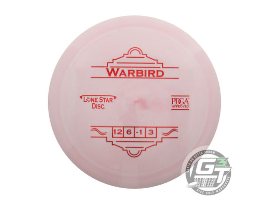 Lone Star Bravo Warbird Distance Driver Golf Disc (Individually Listed)