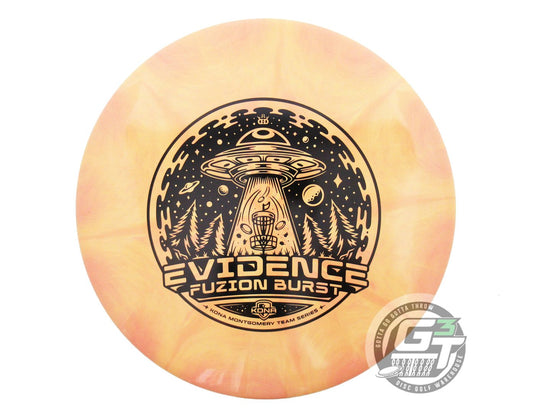 Dynamic Discs Limited Edition 2023 Team Series Kona Montgomery Fuzion Burst Evidence Midrange Golf Disc (Individually Listed)