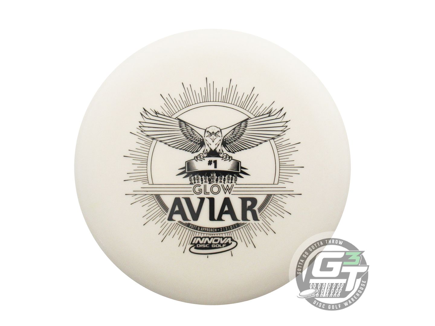 Innova Glow DX Aviar Putter Golf Disc (Individually Listed)