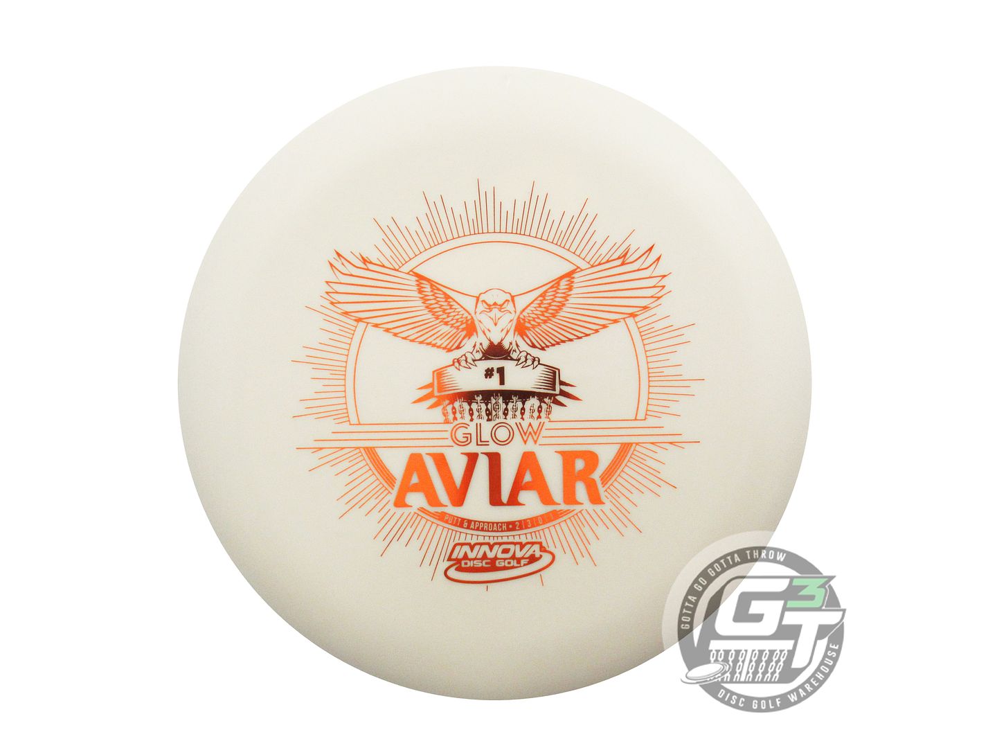 Innova Glow DX Aviar Putter Golf Disc (Individually Listed)