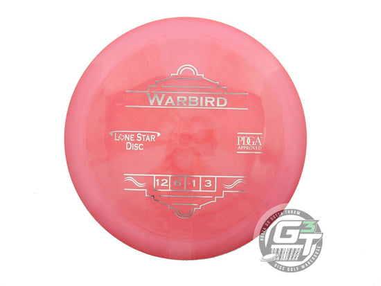 Lone Star Bravo Warbird Distance Driver Golf Disc (Individually Listed)