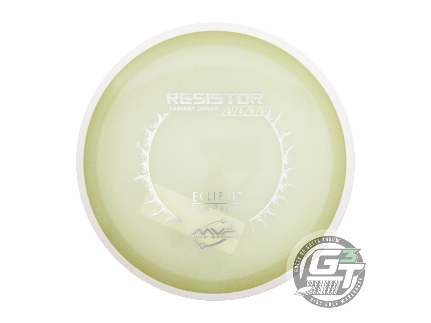 MVP Eclipse 2.0 Glow Proton Resistor Fairway Driver Golf Disc (Individually Listed)