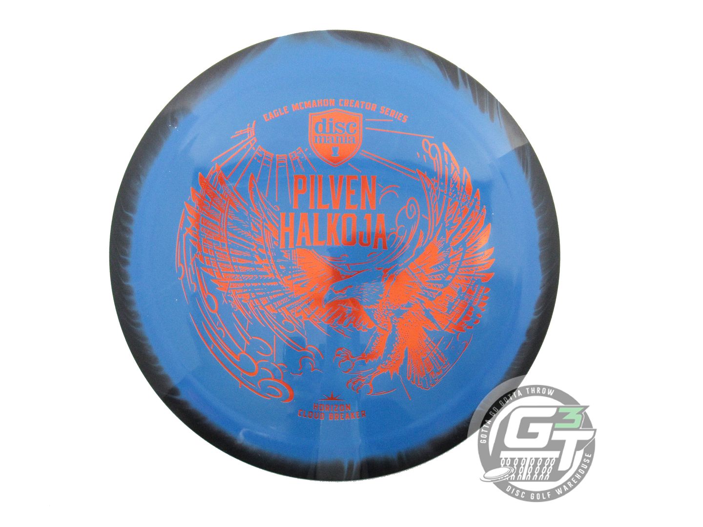 Discmania 2023 Finnish Heritage Series Eagle McMahon Horizon S-Line Cloud Breaker Distance Driver Golf Disc (Individually Listed)