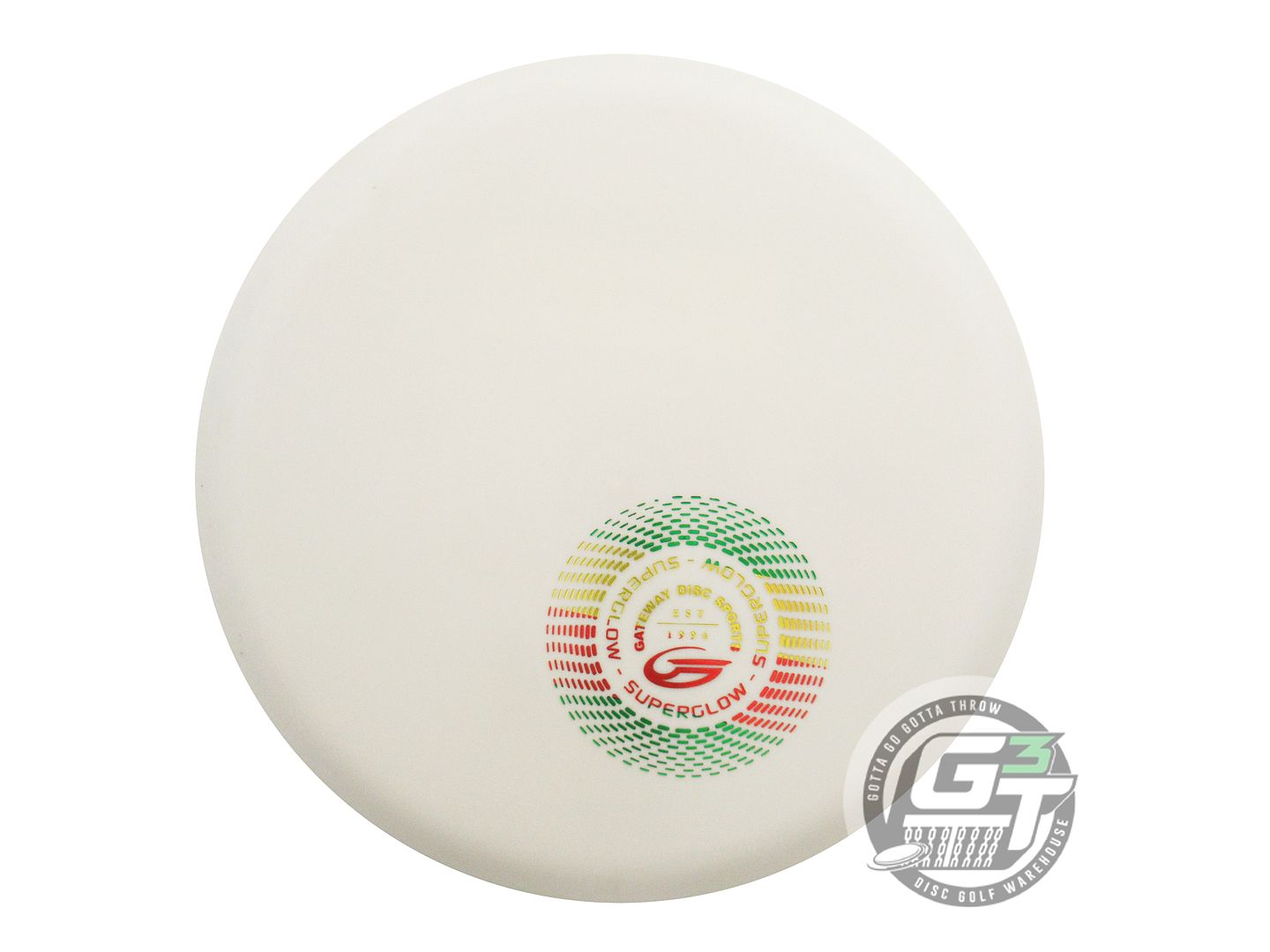 Gateway Super Glow Mystic Midrange Golf Disc (Individually Listed)