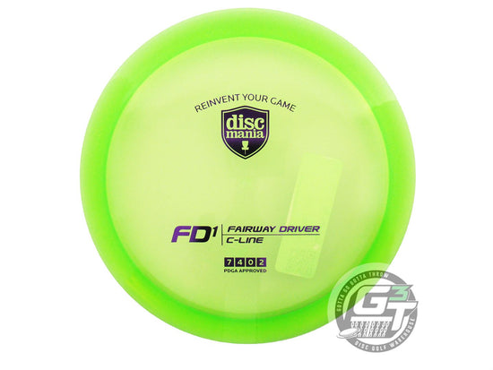 Discmania C-Line FD1 Fairway Driver Golf Disc (Individually Listed)