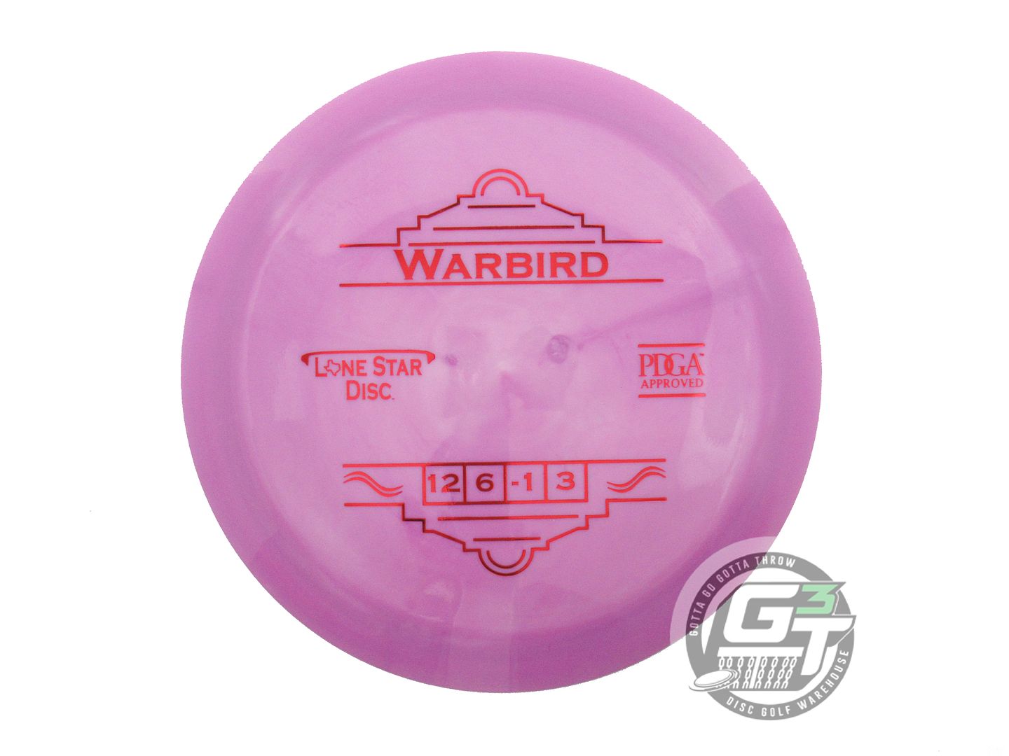 Lone Star Bravo Warbird Distance Driver Golf Disc (Individually Listed)