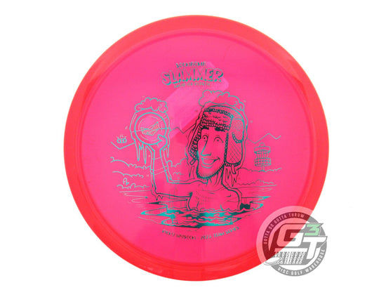 Dynamic Discs Limited Edition 2023 Team Series Ricky Wysocki Lucid Ice Sockibomb Slammer Putter Golf Disc (Individually Listed)