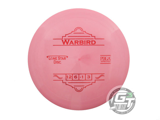 Lone Star Bravo Warbird Distance Driver Golf Disc (Individually Listed)