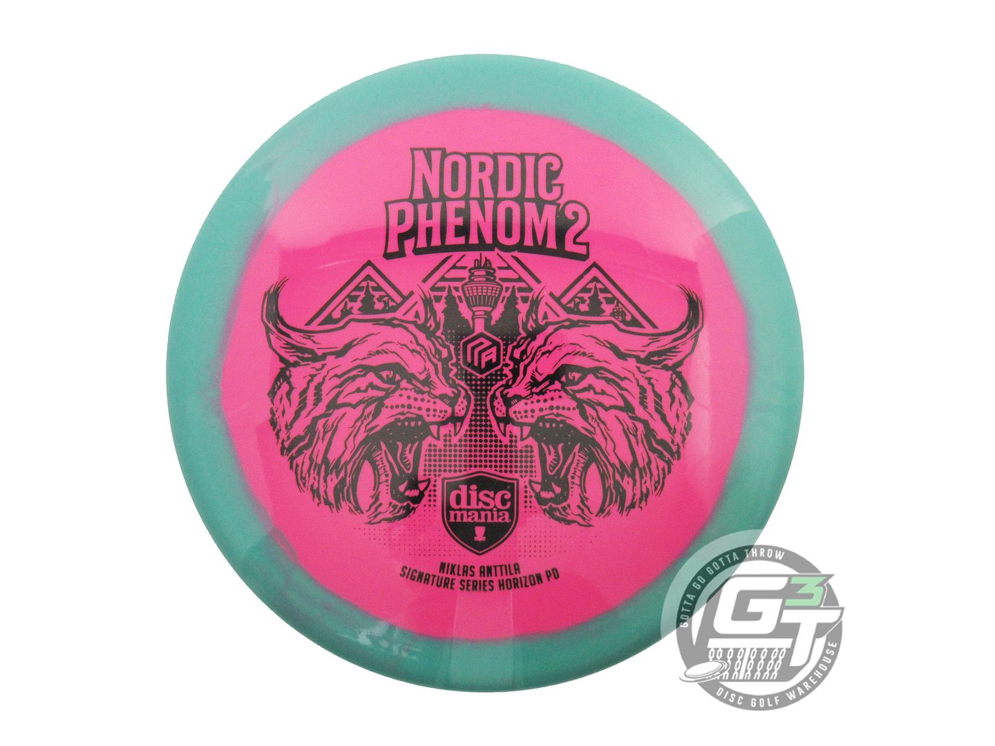 Discmania Limited Edition 2023 Signature Niklas Anttila Nordic Phenom II Horizon S-Line PD Power Driver Distance Driver Golf Disc (Individually Listed)