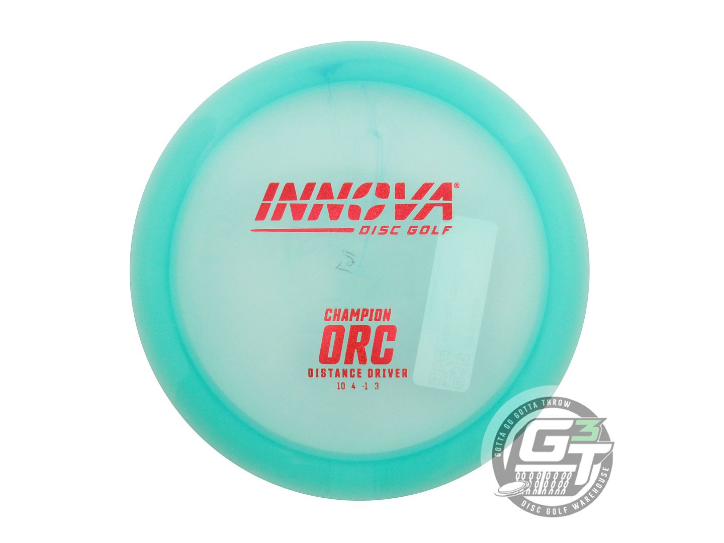 Innova Champion Orc Distance Driver Golf Disc (Individually Listed)