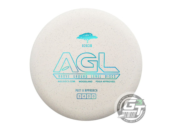 Above Ground Level Hemp Woodland Acacia Putter Golf Disc (Individually Listed)