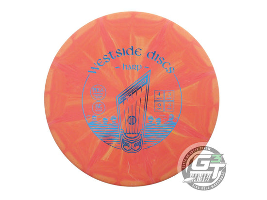 Westside BT Hard Burst Harp Putter Golf Disc (Individually Listed)