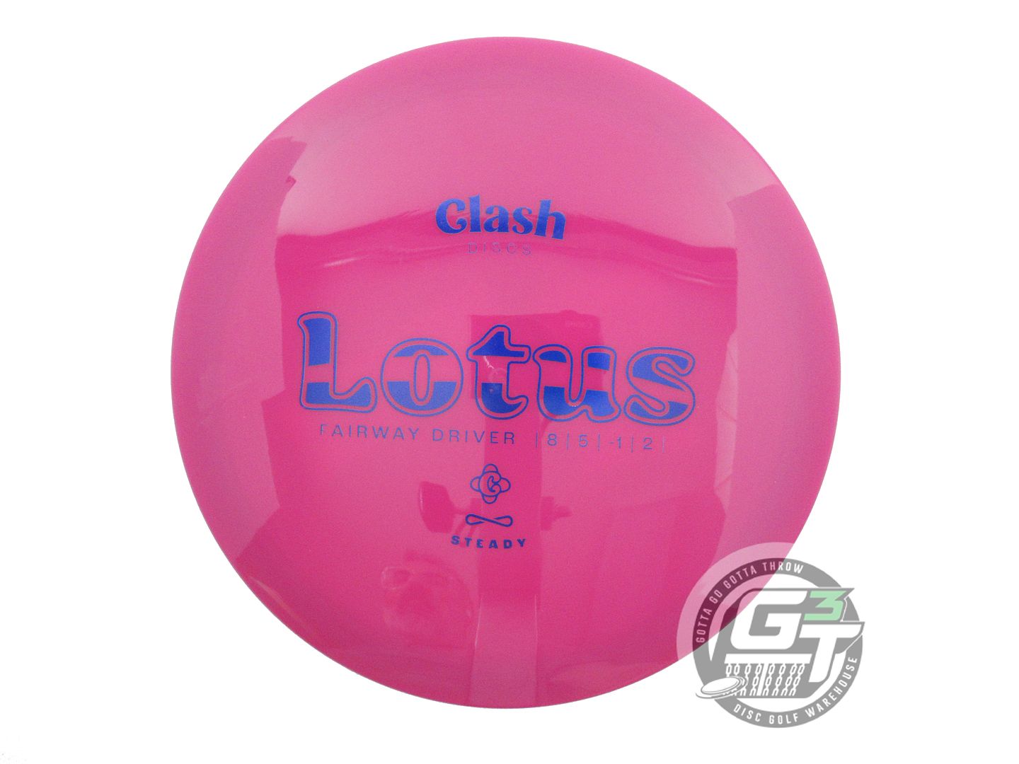 Clash Steady Lotus Fairway Driver Golf Disc (Individually Listed)