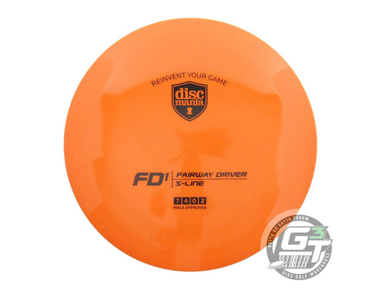 Discmania Originals S-Line FD1 Fairway Driver Golf Disc (Individually Listed)