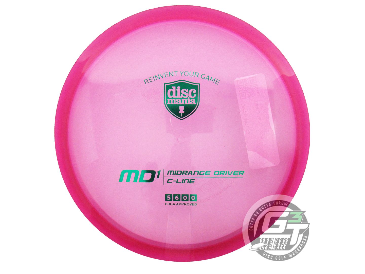 Discmania Originals C-Line MD1 Midrange Golf Disc (Individually Listed)