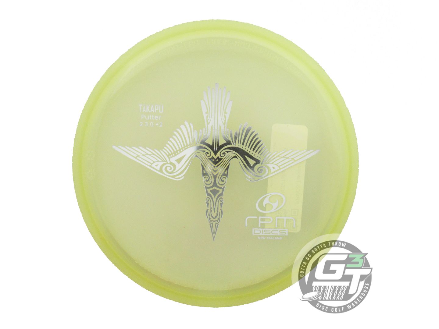 RPM Cosmic Takapu Putter Golf Disc (Individually Listed)