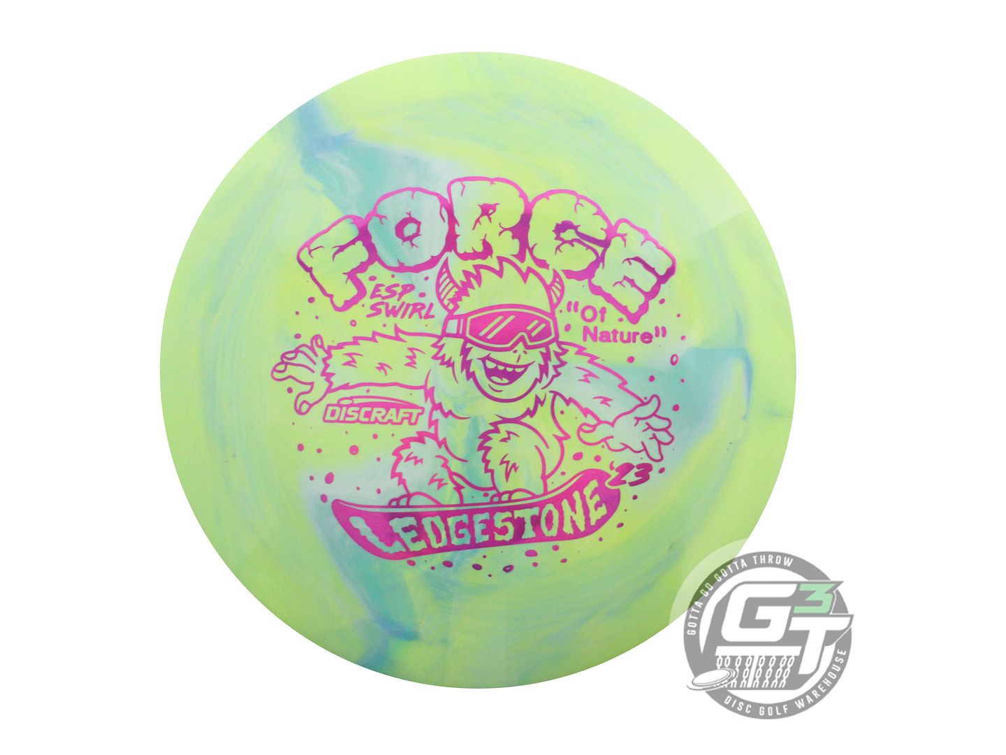 Discraft Limited Edition 2023 Ledgestone Open Swirl ESP Force Distance Driver Golf Disc (Individually Listed)