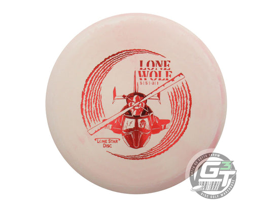 Lone Star Artist Series Delta 1 Lone Wolf Midrange Golf Disc (Individually Listed)