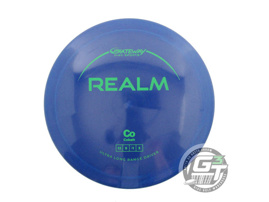 Gateway Cobalt Realm Distance Driver Golf Disc (Individually Listed)