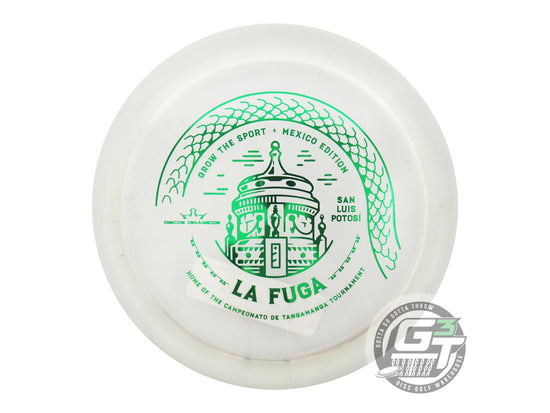 Dynamic Discs Limited Edition Grow the Sport Mexico Edition La Fuga Stamp Lucid Ice Escape Fairway Driver Golf Disc (Individually Listed)