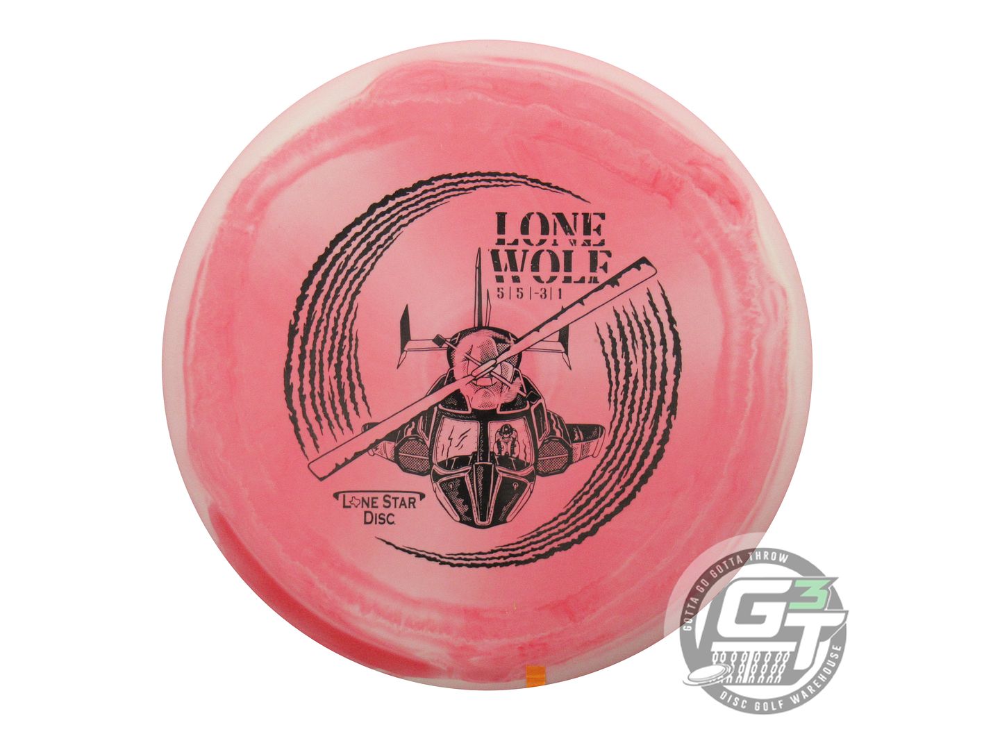 Lone Star Artist Series Delta 1 Lone Wolf Midrange Golf Disc (Individually Listed)