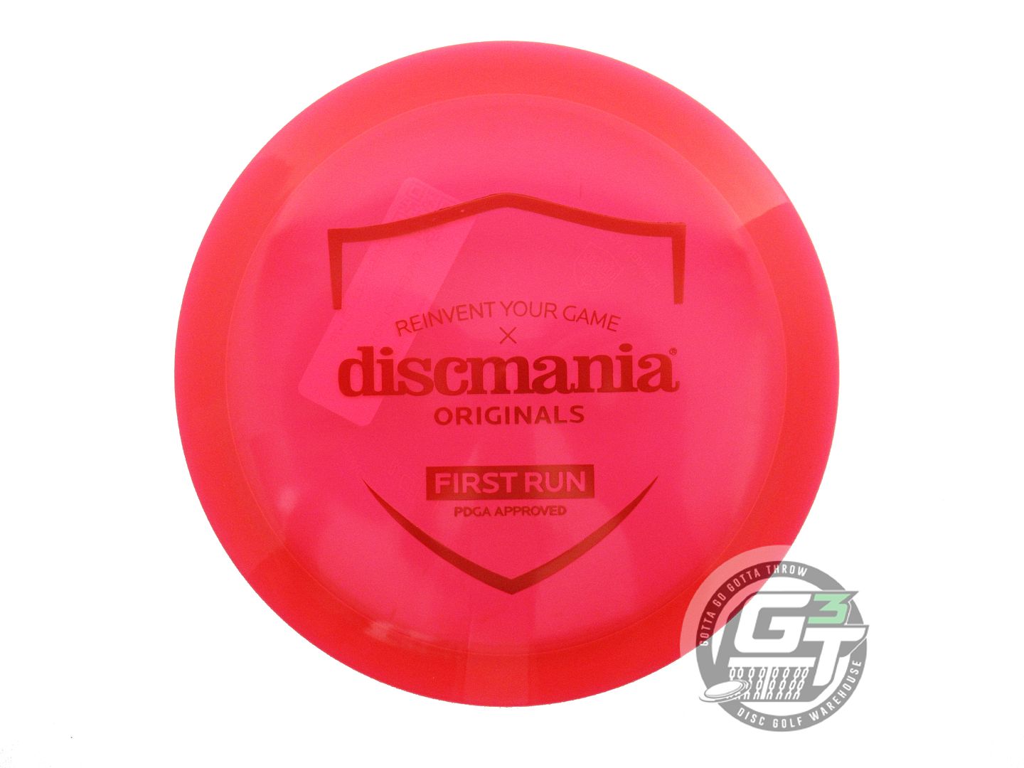Discmania Originals First Run C-Line FD1 Fairway Driver Golf Disc (Individually Listed)