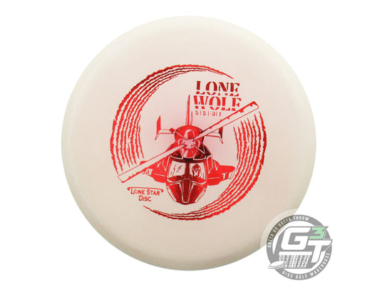 Lone Star Artist Series Delta 1 Lone Wolf Midrange Golf Disc (Individually Listed)