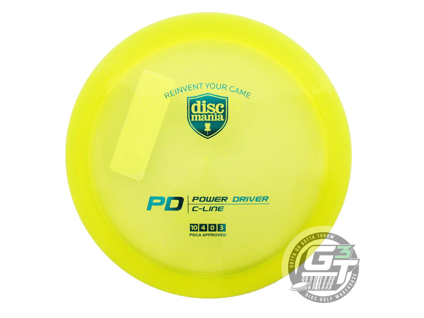 Discmania Originals C-Line PD Power Driver Distance Driver Golf Disc (Individually Listed)