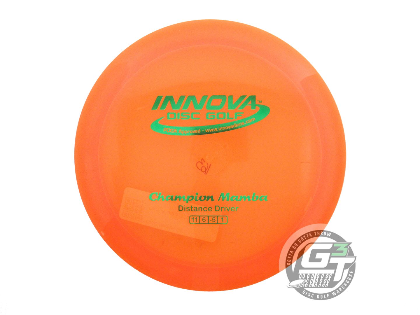 Innova Champion Mamba Distance Driver Golf Disc (Individually Listed)