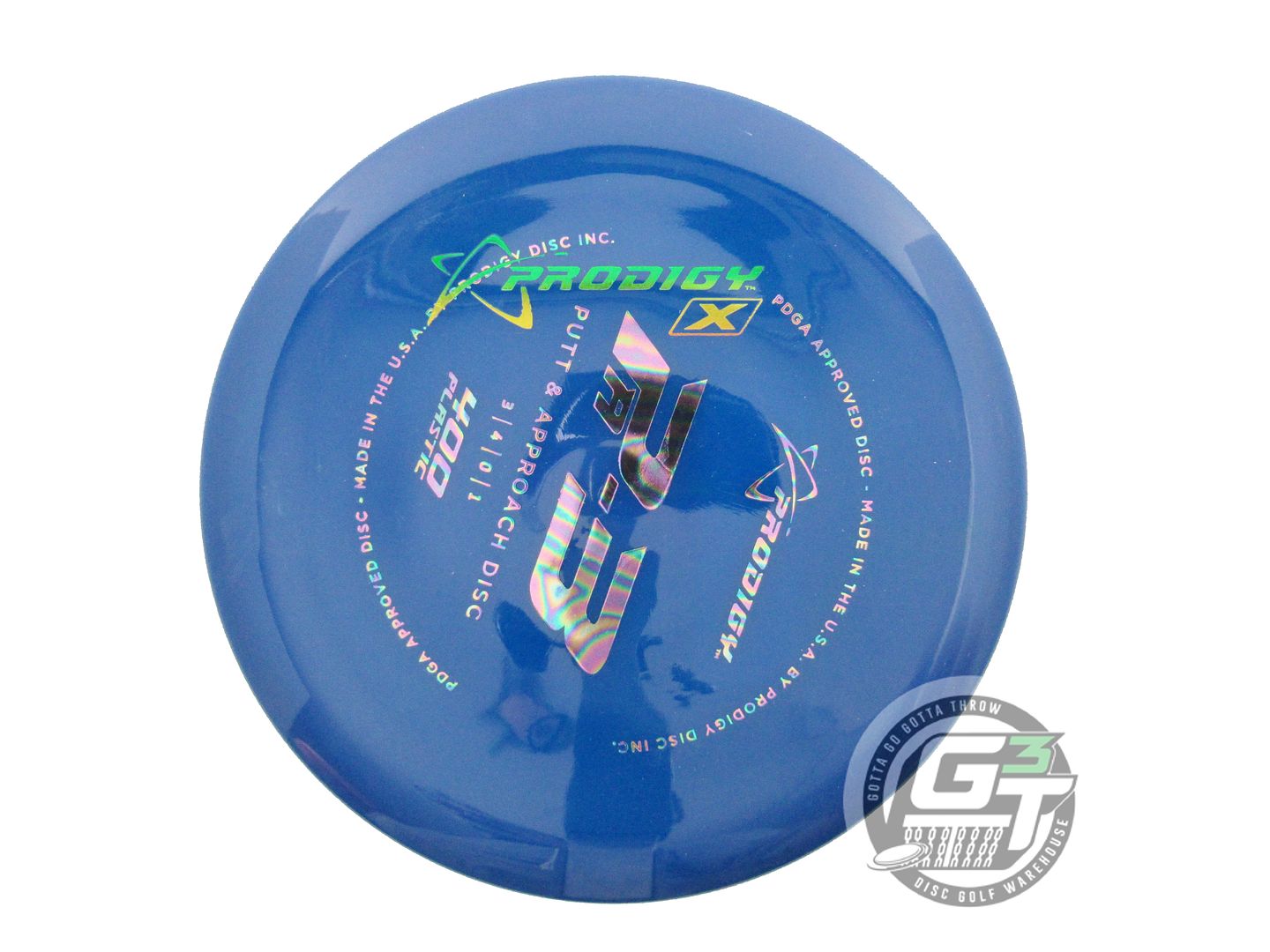 Prodigy Factory Second 400 Series PA3 Putter Golf Disc (Individually Listed)