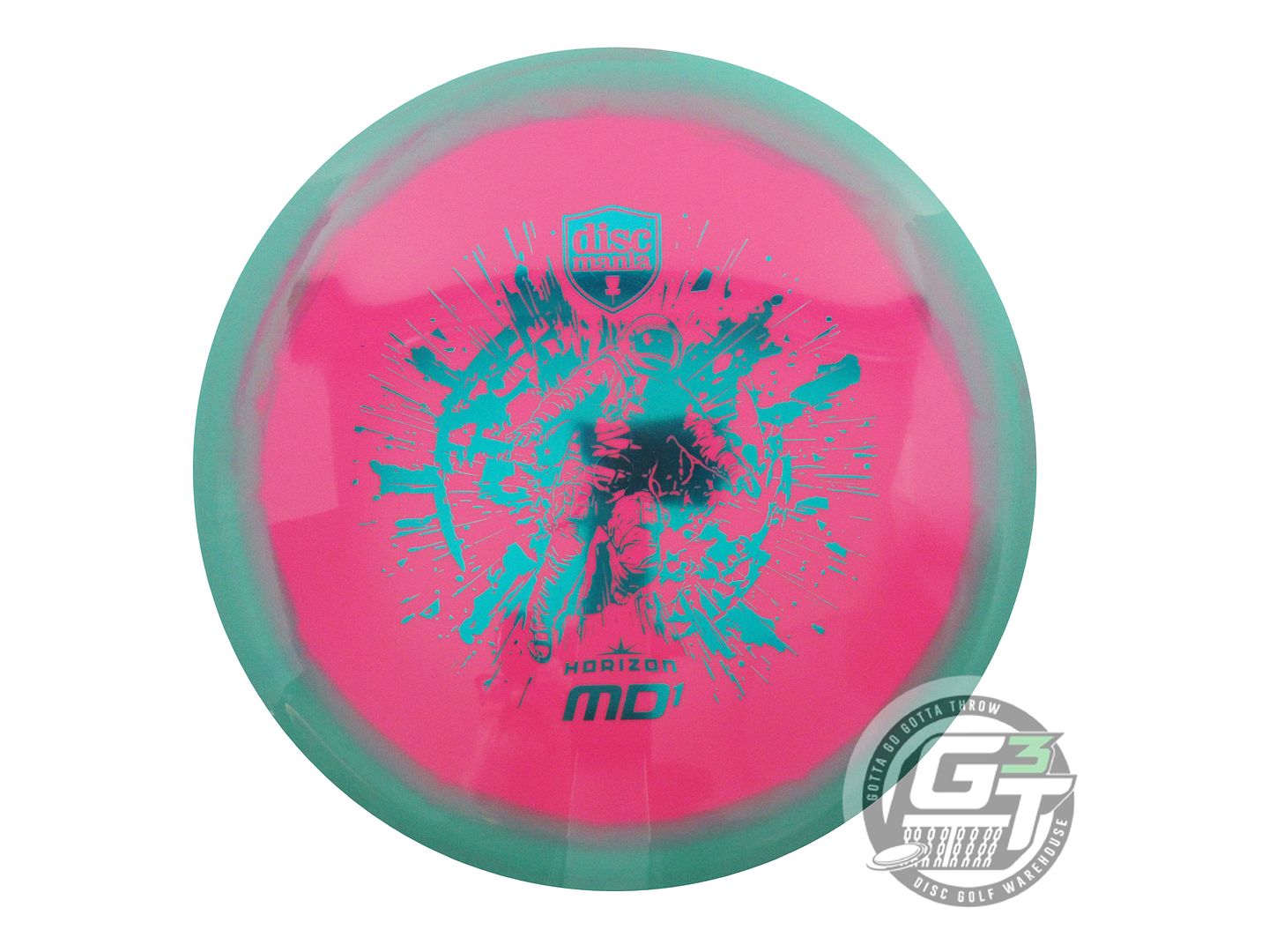 Discmania Special Edition Horizon S-Line MD1 Midrange Golf Disc (Individually Listed)