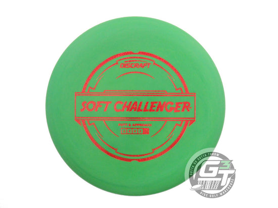 Discraft Putter Line Soft Challenger Putter Golf Disc (Individually Listed)