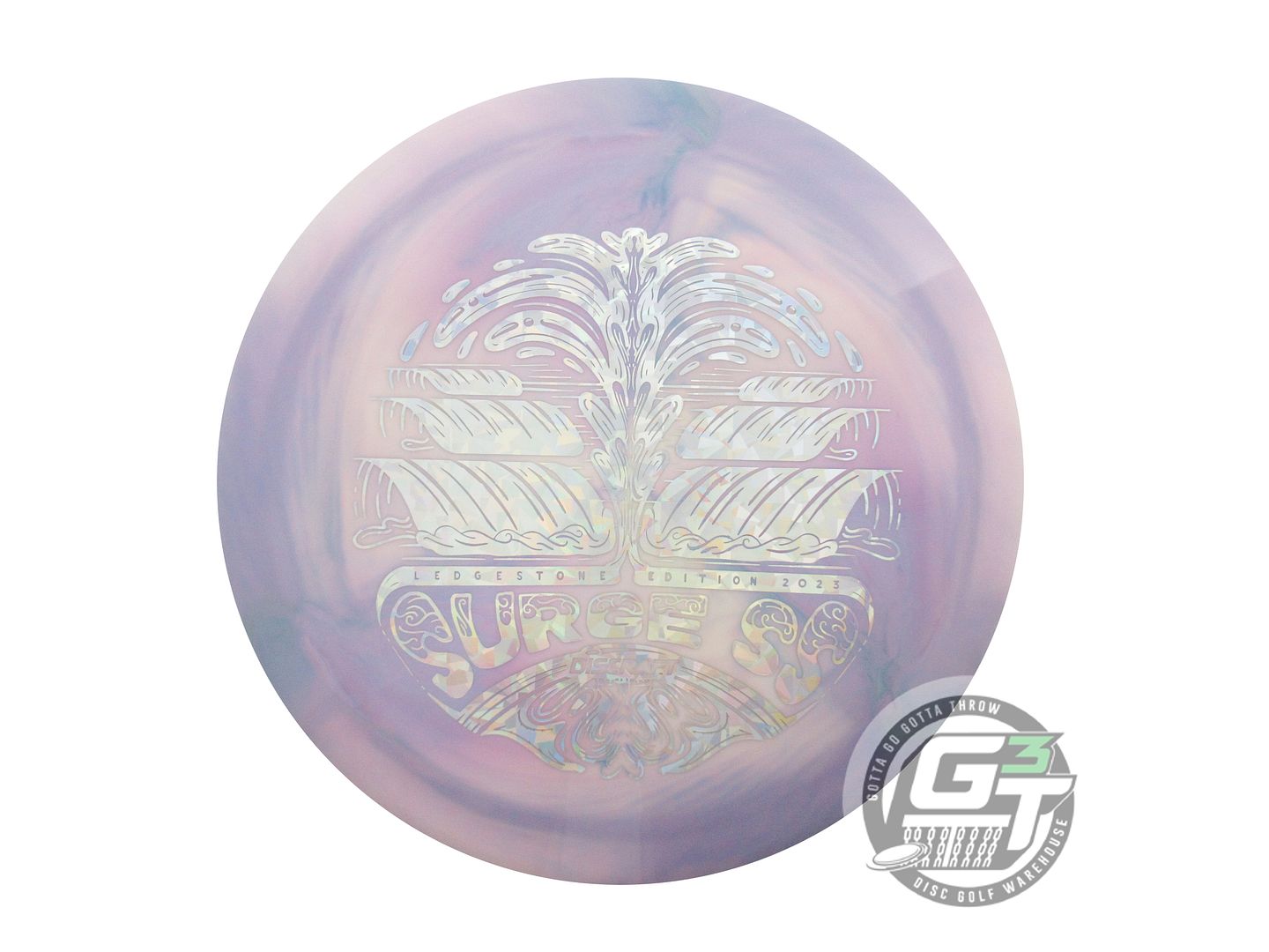 Discraft Limited Edition 2023 Ledgestone Open Swirl ESP Surge SS Distance Driver Golf Disc (Individually Listed)