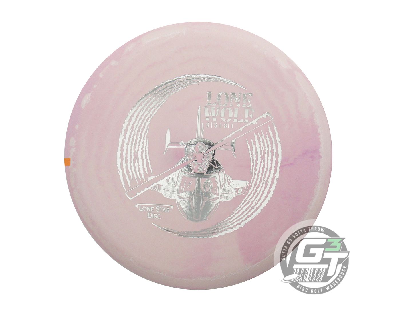 Lone Star Artist Series Delta 1 Lone Wolf Midrange Golf Disc (Individually Listed)