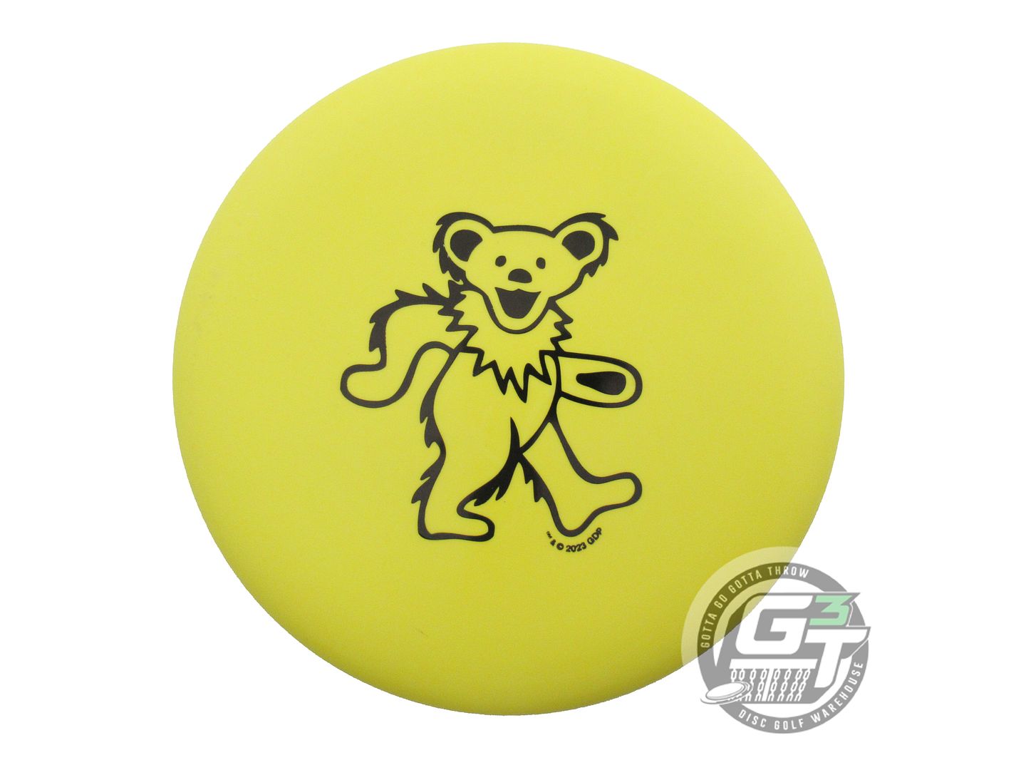 Discmania Limited Edition Grateful Dead Bear Stamp D-Line Flex 2 P1 Putter Golf Disc (Individually Listed)
