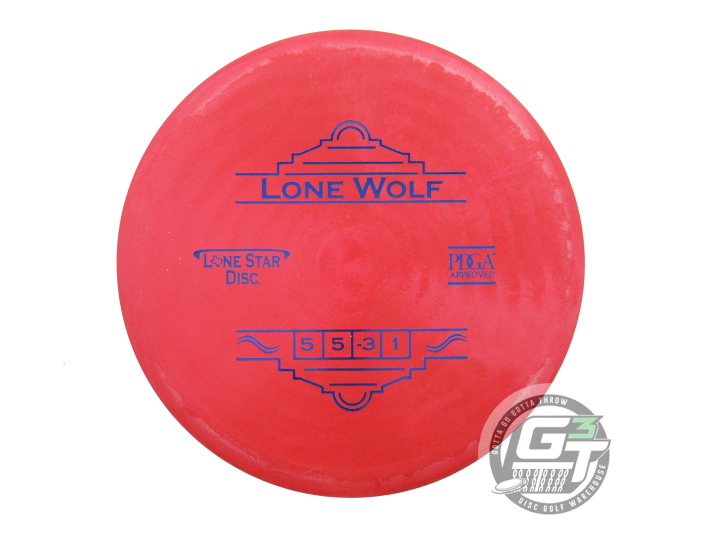 Lone Star Delta 1 Lone Wolf Midrange Golf Disc (Individually Listed)