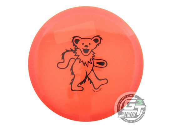 Discmania Limited Edition Grateful Dead Bear Stamp Metal Flake C-Line MD3 Midrange Golf Disc (Individually Listed)