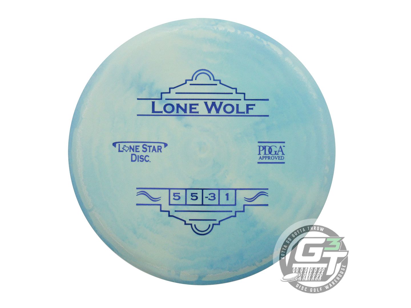 Lone Star Delta 1 Lone Wolf Midrange Golf Disc (Individually Listed)
