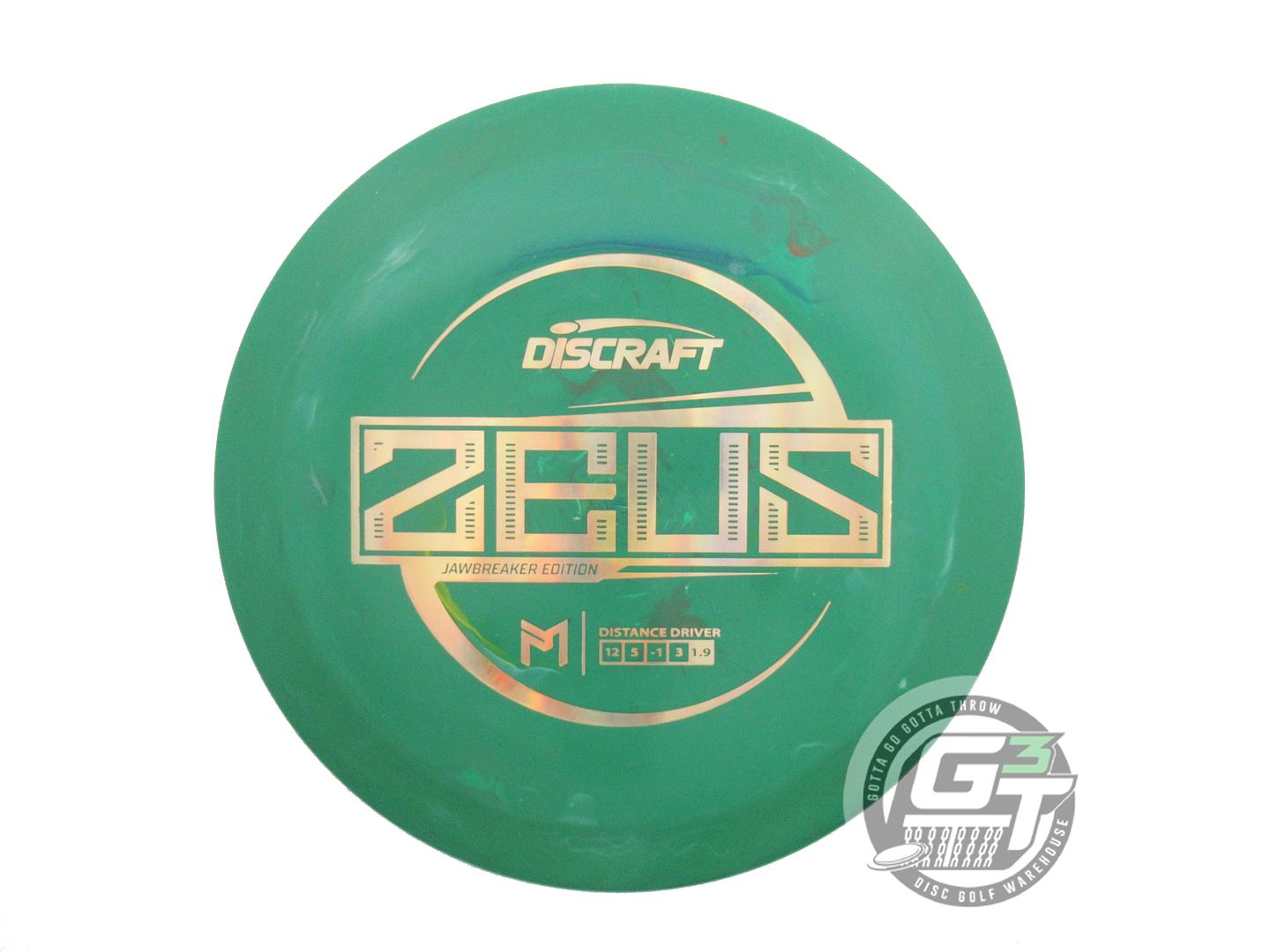 Discraft Limited Edition 2023 Elite Team Paul McBeth Jawbreaker Zeus Distance Driver Golf Disc (Individually Listed)