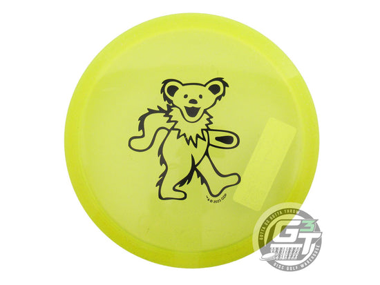 Discmania Limited Edition Grateful Dead Bear Stamp Metal Flake C-Line MD3 Midrange Golf Disc (Individually Listed)