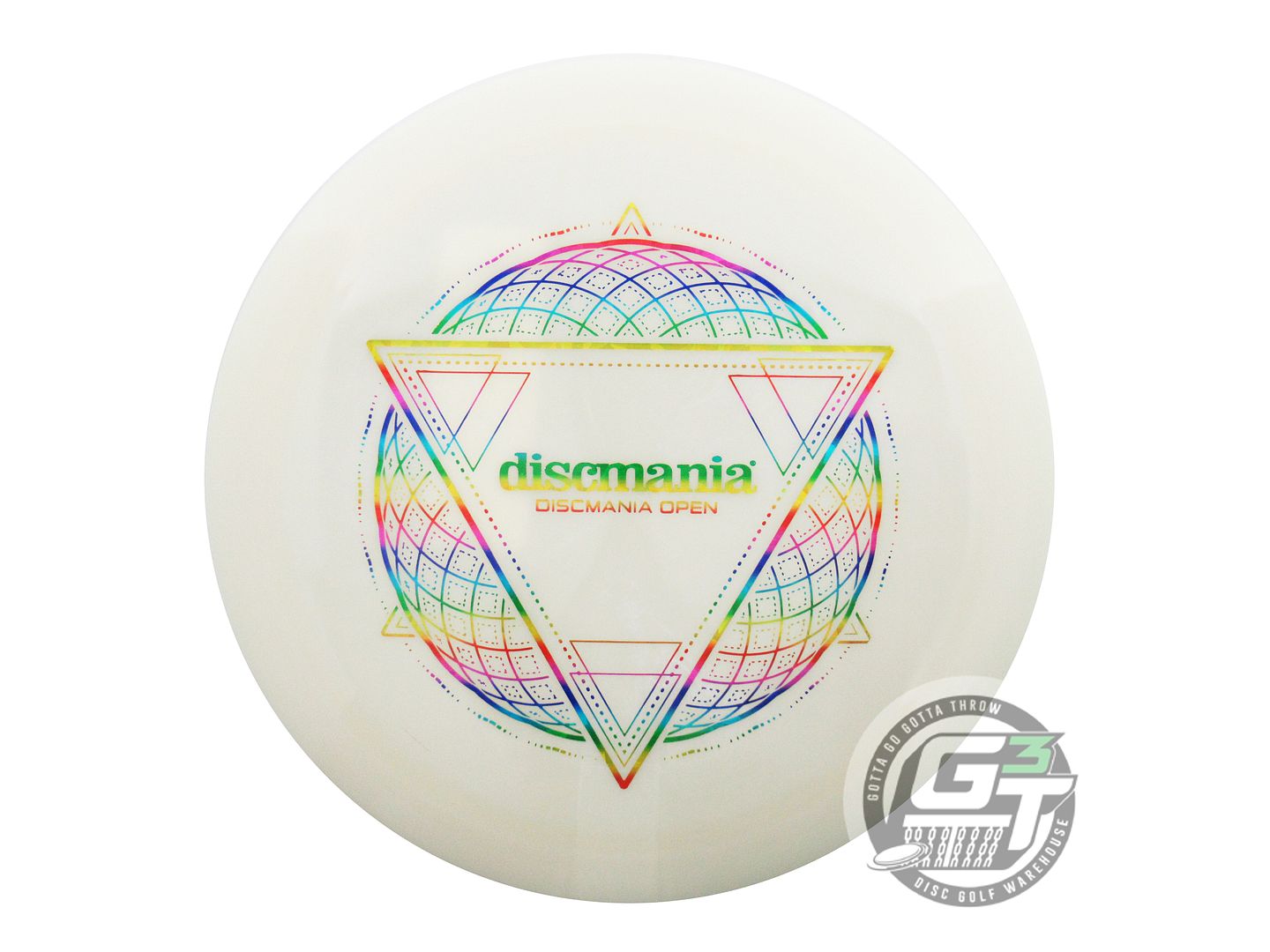 Discmania Limited Edition 2023 Discmania Open Evolution Lumen Neo Enigma Distance Driver Golf Disc (Individually Listed)